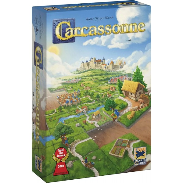 Carcassonne 3.0 with River and Abbot