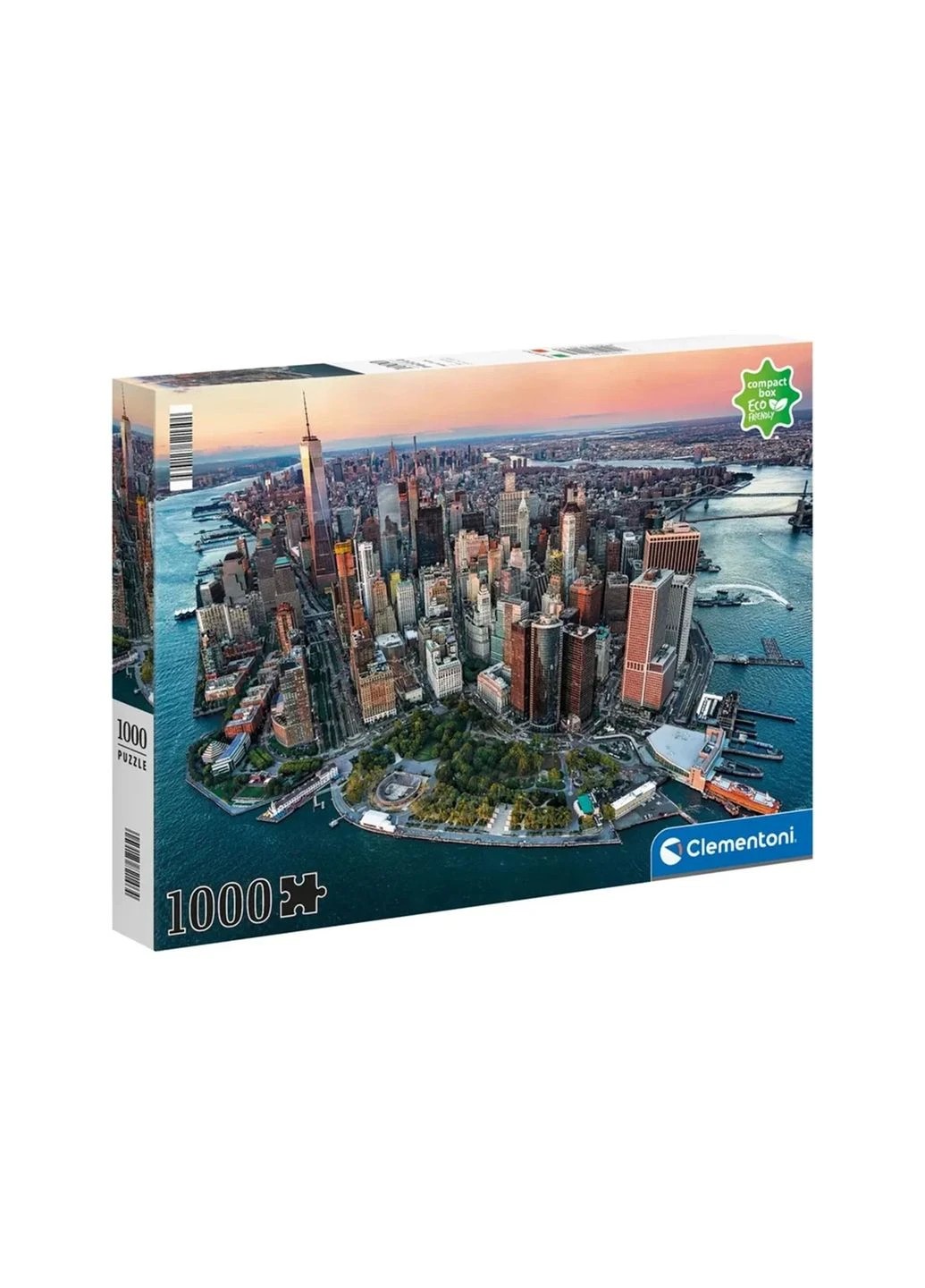 Clementoni New York 1000-Piece Puzzle 39704