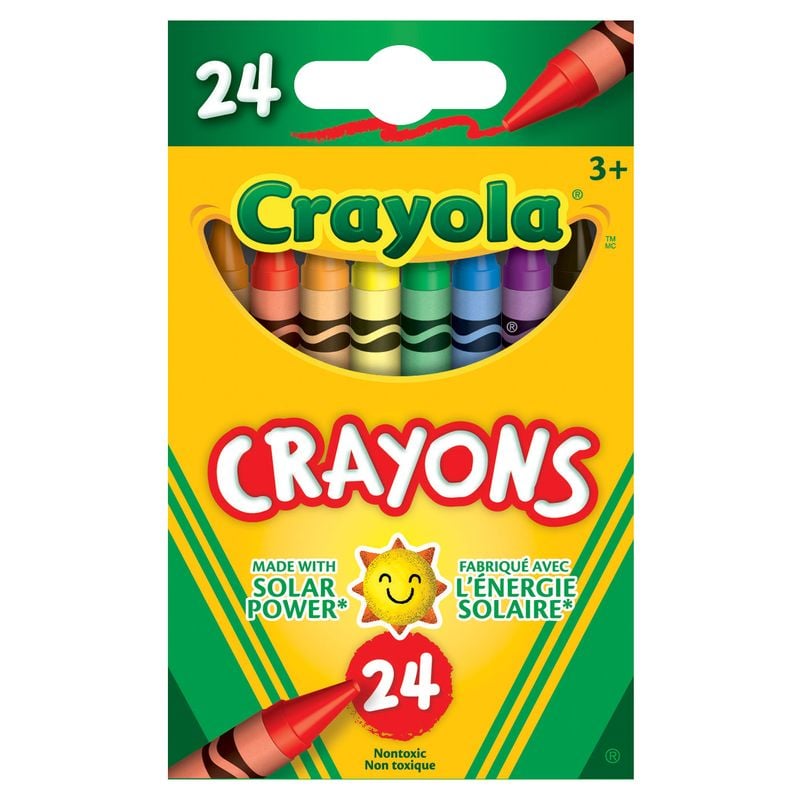 Crayola 24 Wax Crayons 0024