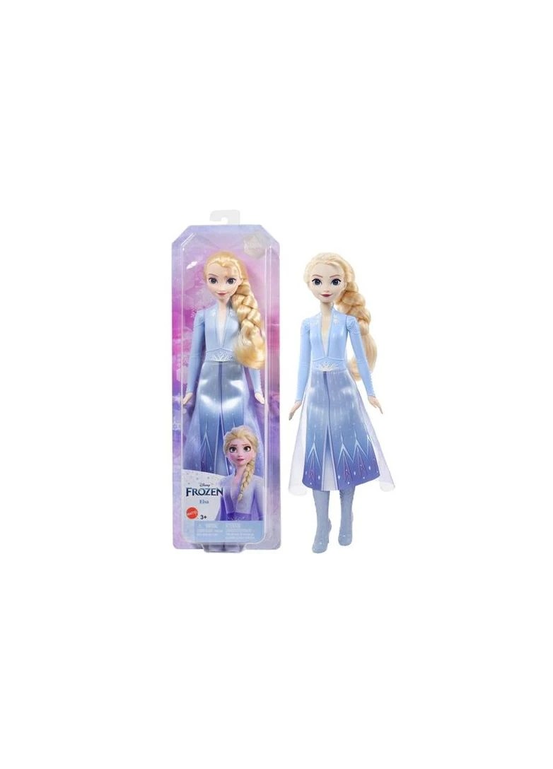Disney Frozen Elsa Travel Outfit Doll HLW48