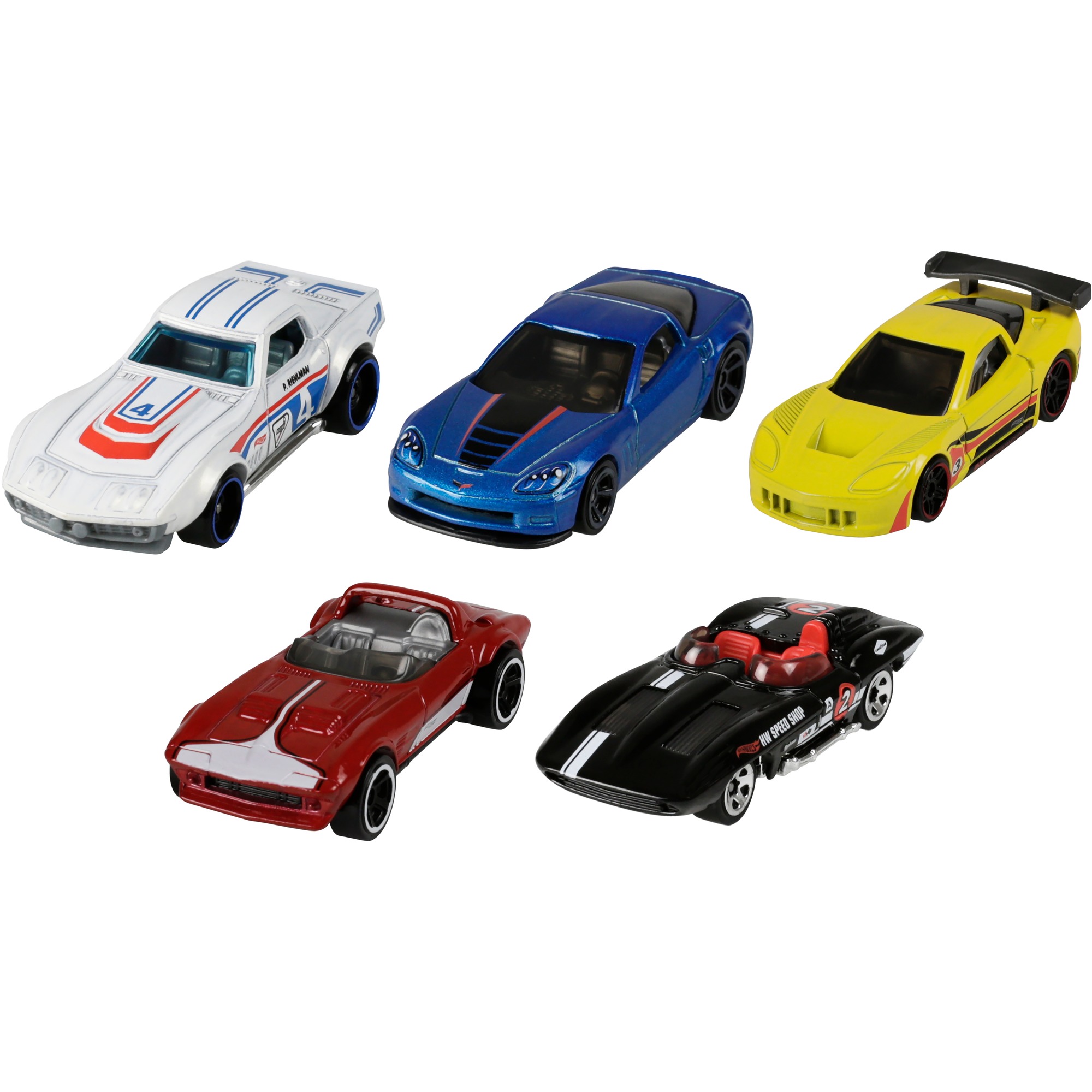 Hot Wheels 5-Car Gift Pack 1806