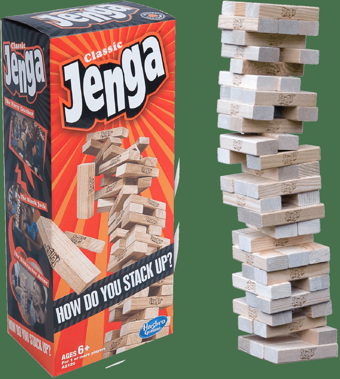 Jenga Classic A2120