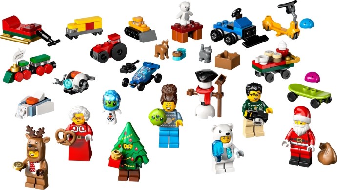 LEGO City Advent Calendar 2025 60475