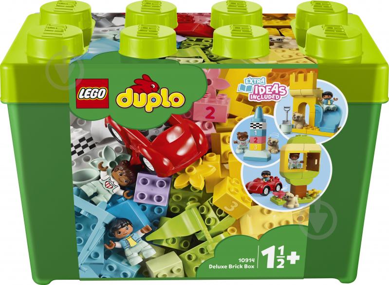 LEGO DUPLO Classic Deluxe Brick Box 10914