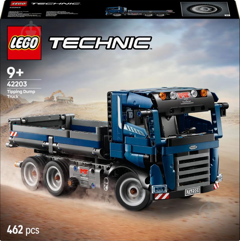 LEGO Technic Tipping Dump Truck 42203