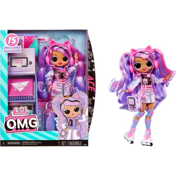 L.O.L. Surprise! O.M.G. Roller Ace 510383
