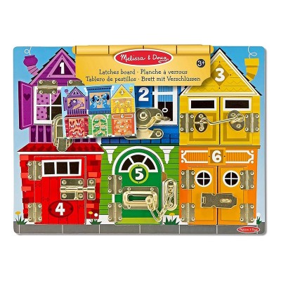 Melissa & Doug Latches Board SM93406