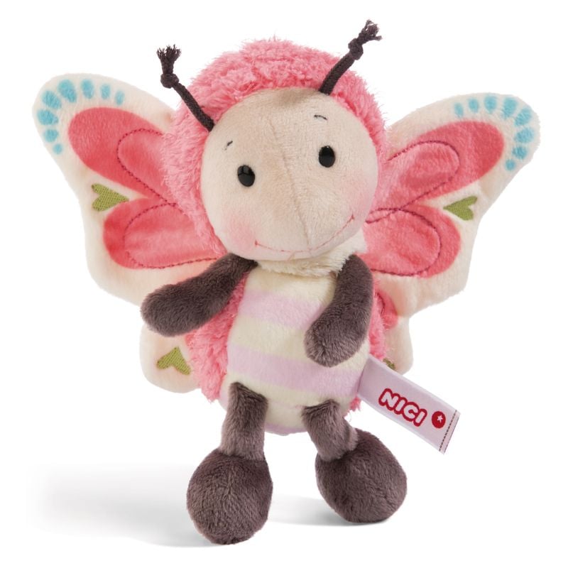 NICI Butterfly Plush 18 cm