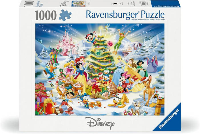 Ravensburger Disney Heroes 1000-Piece Puzzle 19287