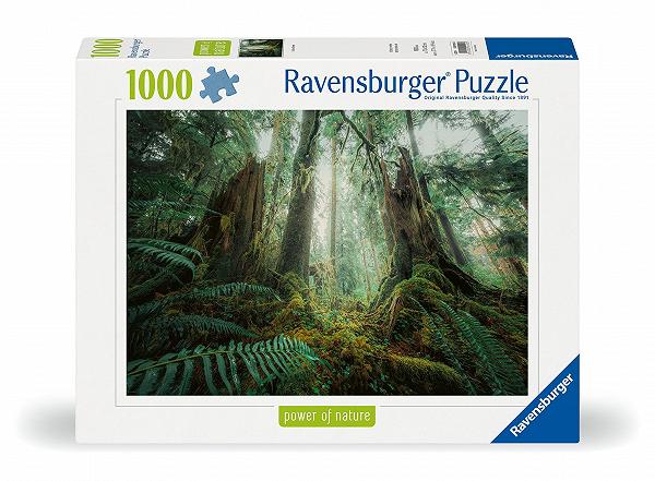 Ravensburger Fascinating Forest 1000-Piece Puzzle 12000292